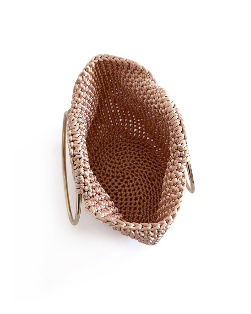 Bolso Capri Nude