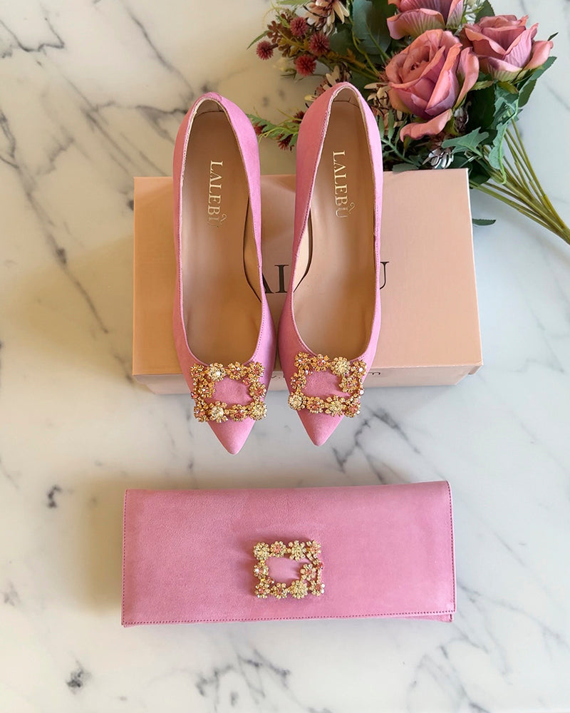 Bolso Cinderella Rosa