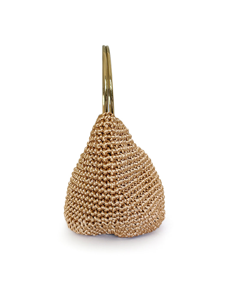 Bolso Capri Dorado