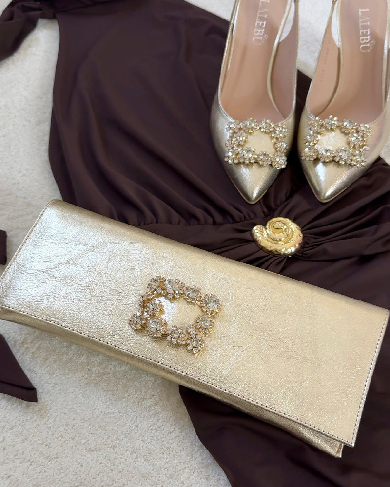 Bolso Cinderella Dorado