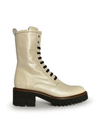 Bota blanco roto