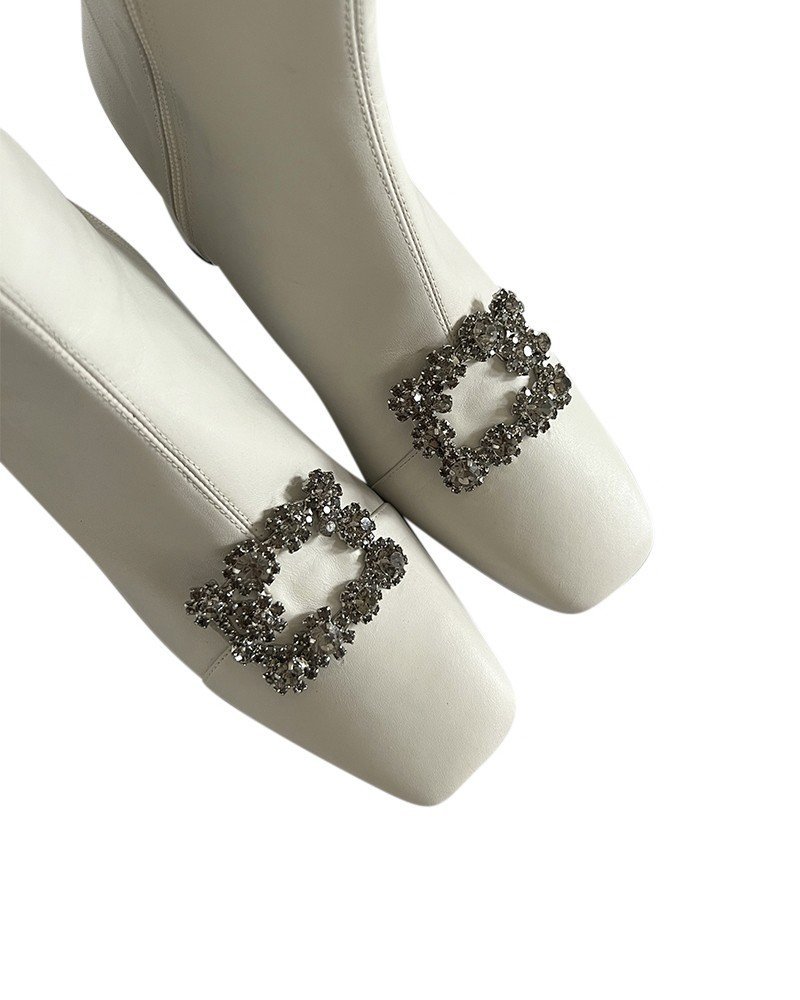 Botín Cinderella Blanco
