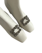 Botín Cinderella Blanco