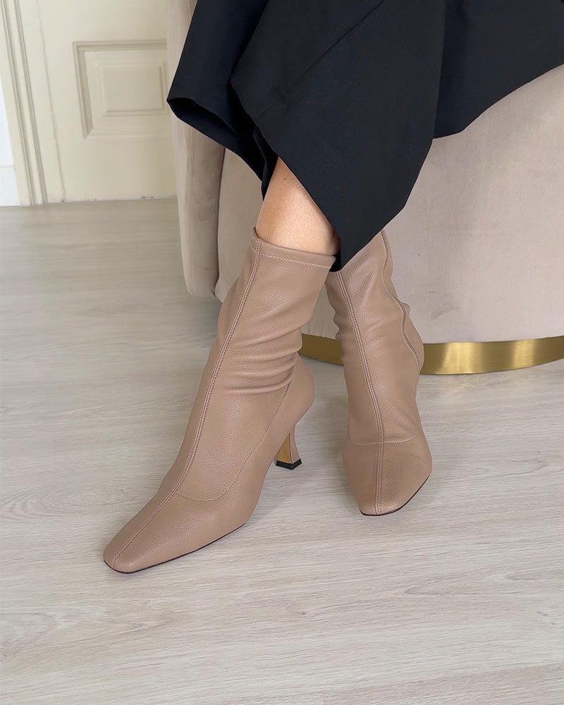 Botín Verona Beige