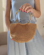 Bolso Capri Dorado