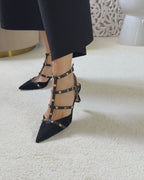 Tachuelas Negro 6 cms