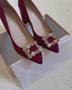 Cinderella Burgundy 8 cms