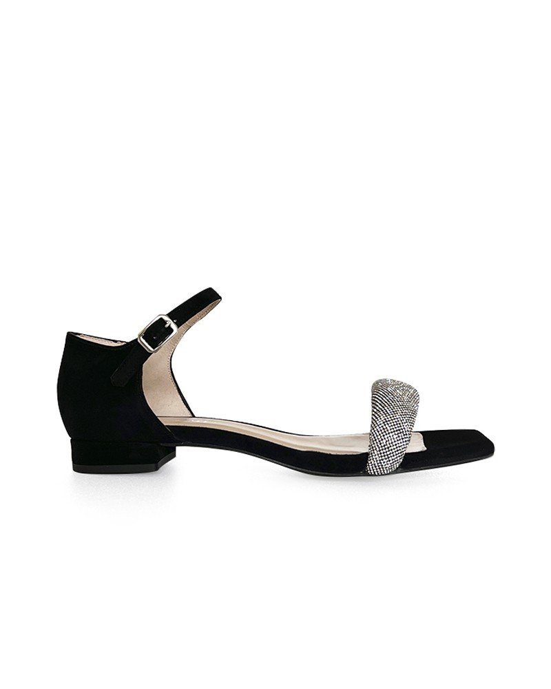 Sandalia Diamond plana