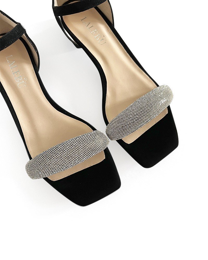 Sandalia Diamond plana