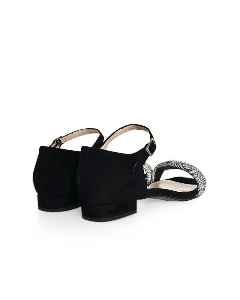 Sandalia Diamond plana