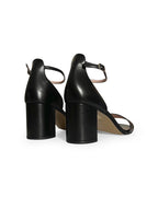 Sandalia Negra 7 cms