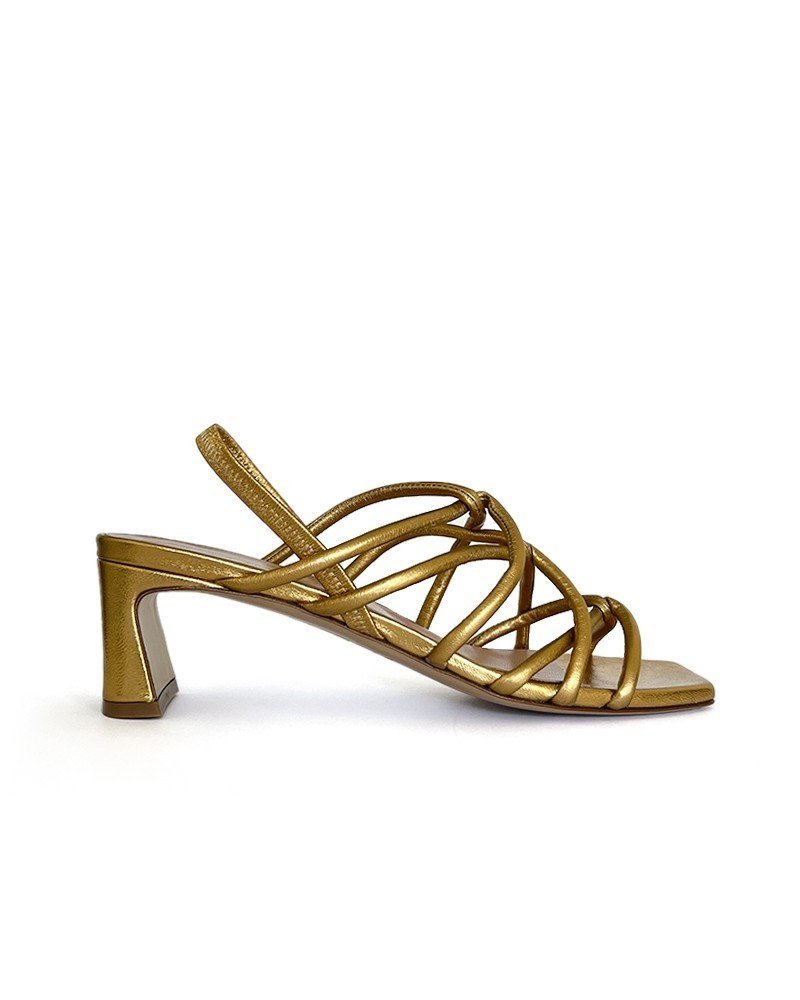 Sandalia Paradise Oro