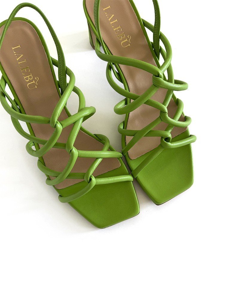 Sandalia Paradise Verde