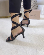 Sandalia seda negro
