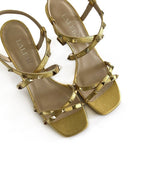 Sandalia Tachuelas oro