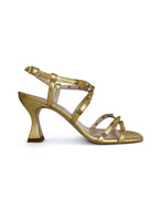 Sandalia Tachuelas oro