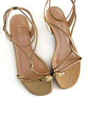 Sandalia Mónaco Dorada