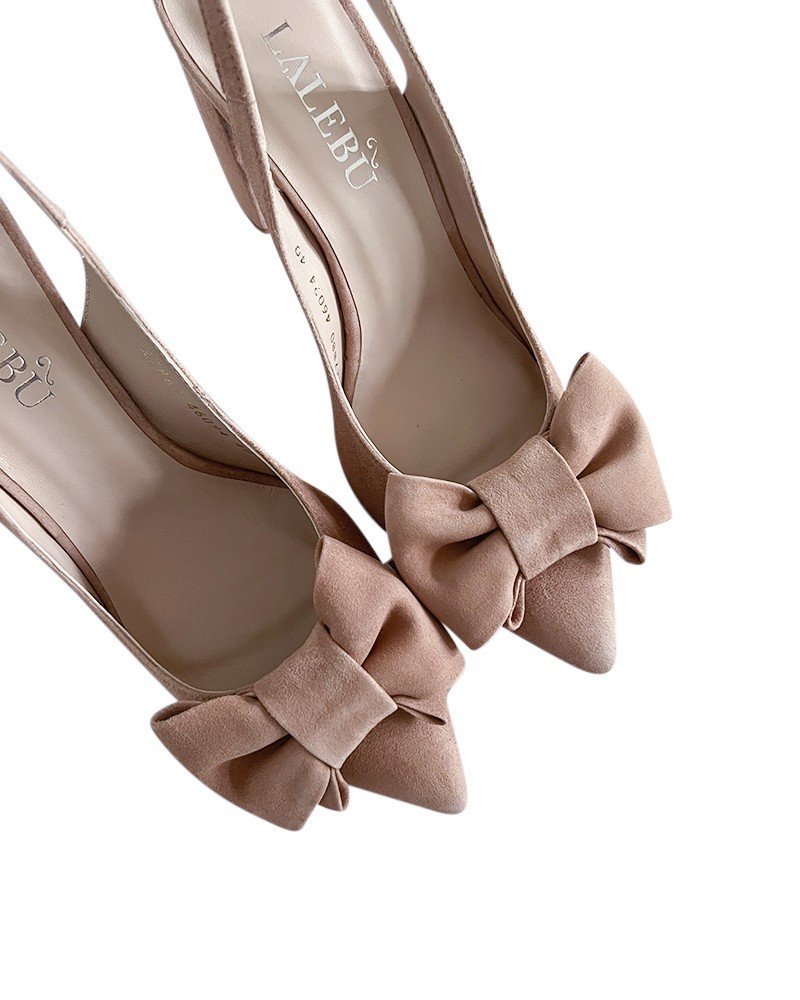 Zapato Audrey Nude Destalonado 10 cms