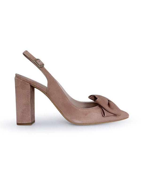 Zapato Audrey Nude Destalonado 10 cms