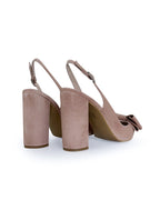 Zapato Audrey Nude Destalonado 10 cms