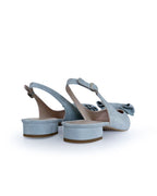 Zapato Audrey Plano azul