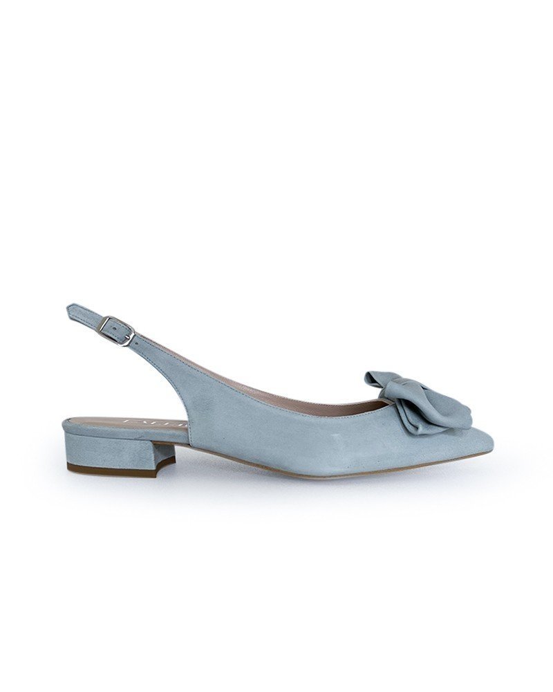 Zapato Audrey Plano azul