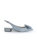 Zapato Audrey Plano azul