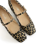 Zapato Mary Jane animal print