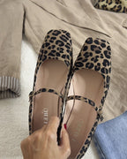 Zapato Mary Jane animal print