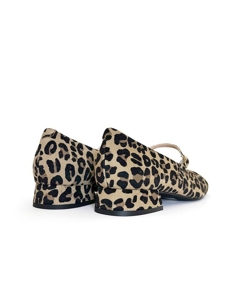 Zapato Mary Jane animal print