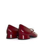 Zapato Mary Jane Burdeos