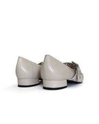 Zapato plano hebilla hielo