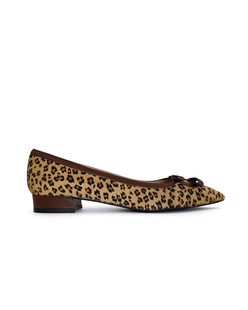 Zapato plano Sophia animal print