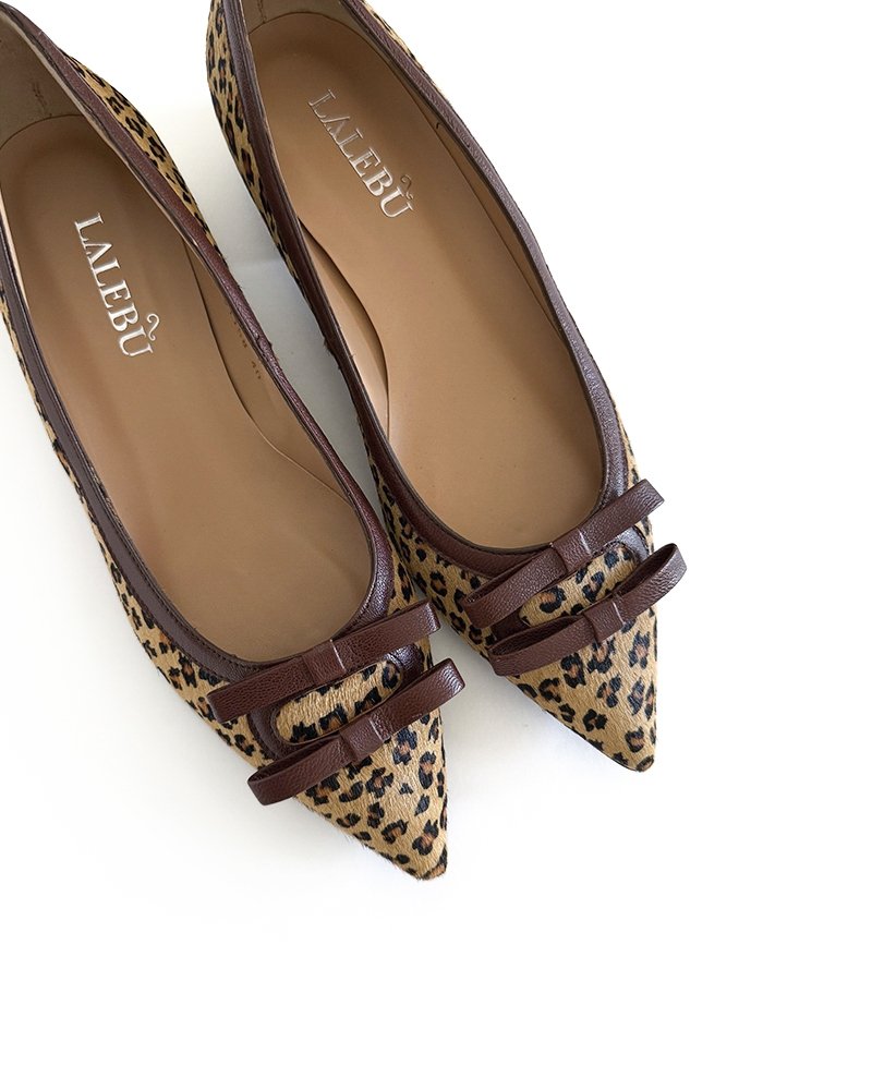 Zapato plano Sophia animal print