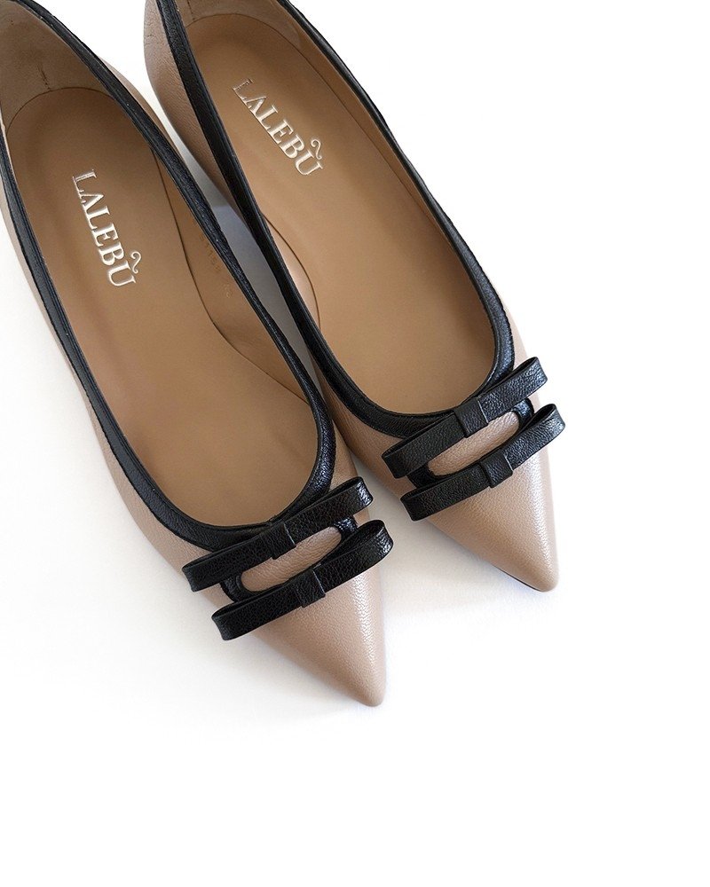 Zapato plano Sophia Beige