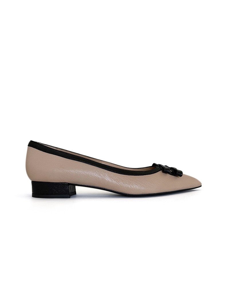 Zapato plano Sophia Beige