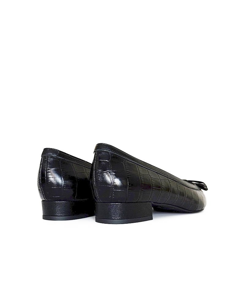 Zapato plano Sophia Coco Negro