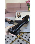 Zapato plano Sophia Coco Negro