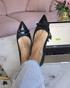 Zapato plano Sophia Coco Negro