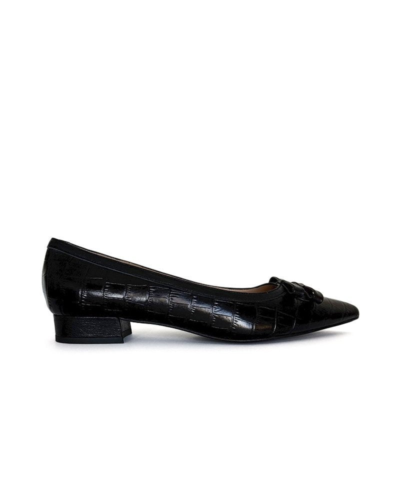 Zapato plano Sophia Coco Negro