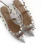 Zapato tachuelas Women blanco