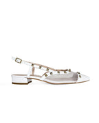 Zapato tachuelas Women blanco