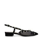 Zapato tachuelas Women Negro