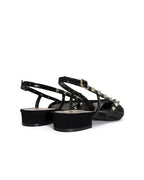 Zapato tachuelas Women Negro