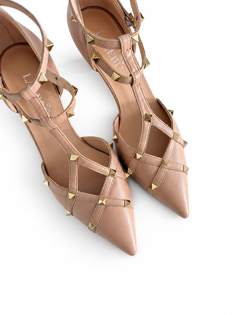 Tachuelas Beige 6 cms