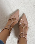 Tachuelas Beige 6 cms