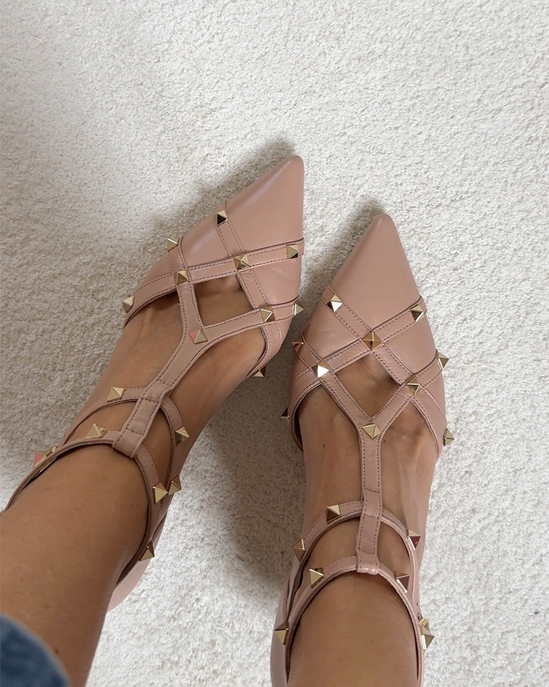 Tachuelas Beige 6 cms