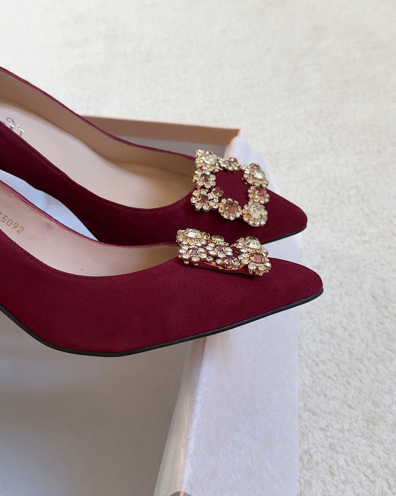 Cinderella Burgundy 8 cms