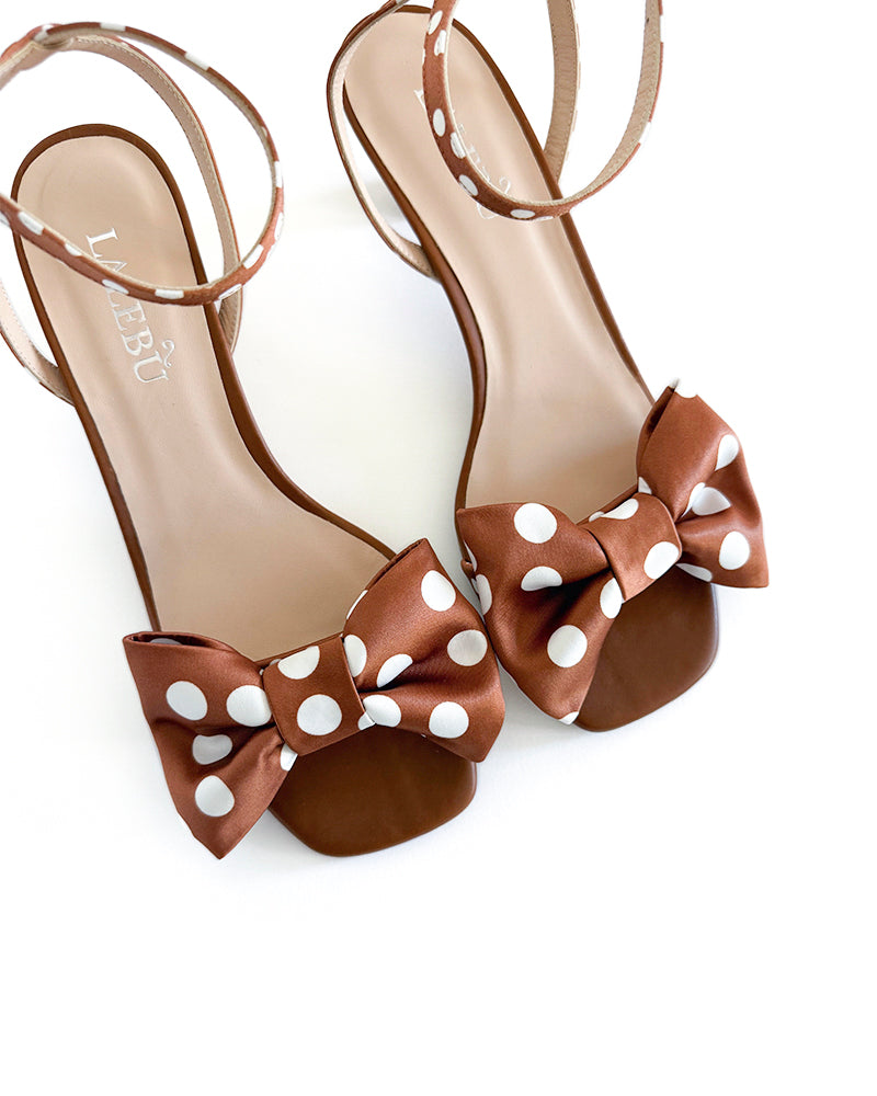 Sandalia Andalucía Lunares