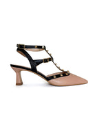 Tachuelas Beige y Negro 6 cms